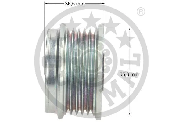 Alternator Freewheel Clutch