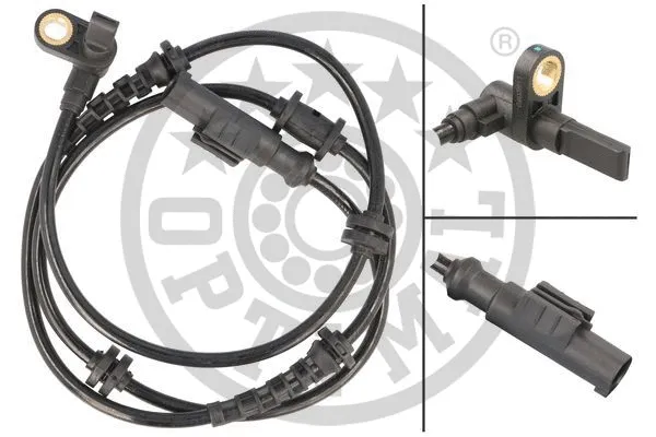 Sensor, wheel speed (06-S812)