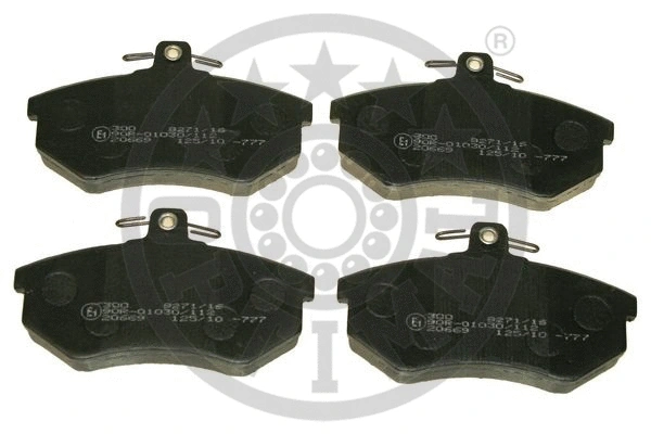 Brake Pad Set, disc brake (9271/16)