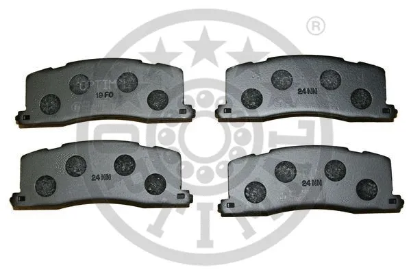 Brake Pad Set, disc brake (12325)