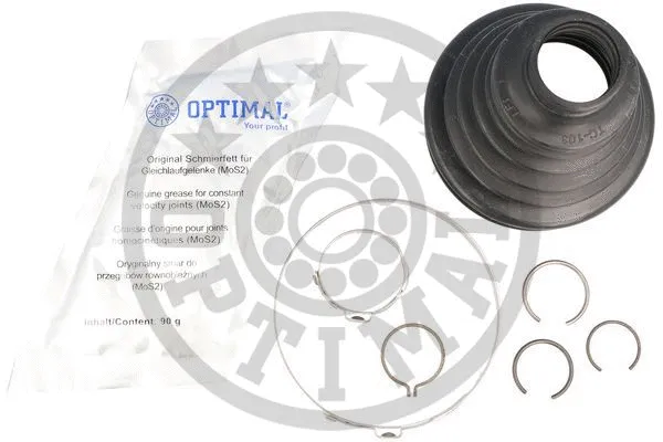 Bellow Kit, drive shaft (CVB-10746TPE)