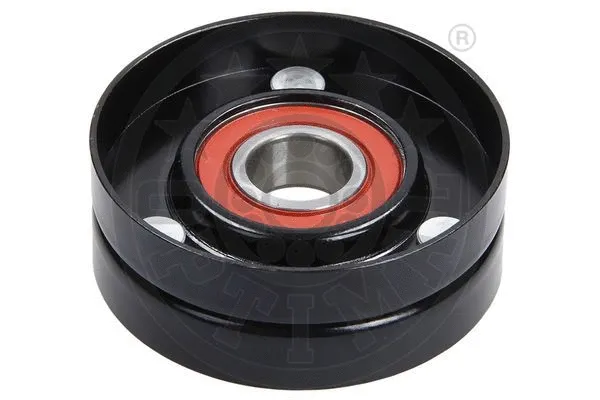 Deflection/Guide Pulley, V-ribbed belt