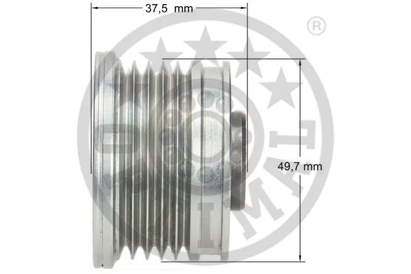 Alternator Freewheel Clutch
