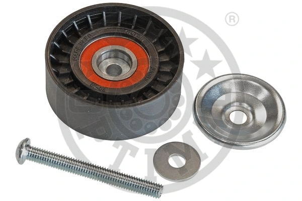Deflection/Guide Pulley, V-ribbed belt