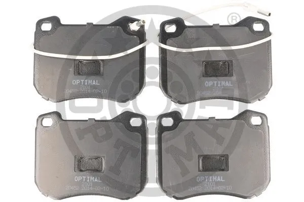 Brake Pad Set, disc brake (2101)