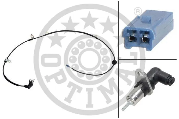 Sensor, wheel speed (06-S458)