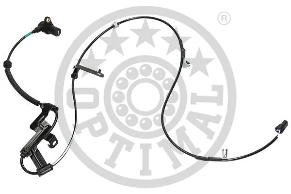 Sensor, wheel speed