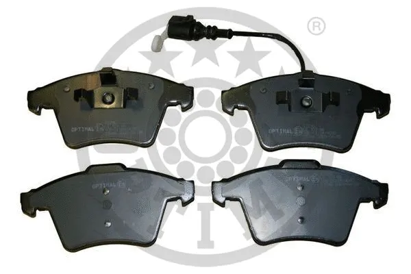 Brake Pad Set, disc brake (BP-12290)