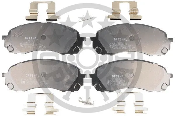 Brake Pad Set, disc brake (BP-12727)