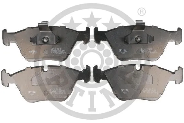 Brake Pad Set, disc brake (10141)