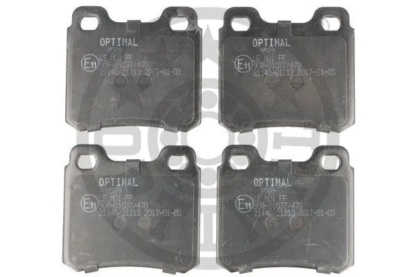 Brake Pad Set, disc brake (BP-09589)