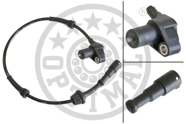 Sensor, wheel speed (06-S171)