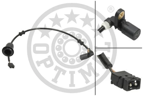 Sensor, wheel speed (06-S548)