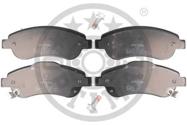 Brake Pad Set, disc brake (BP-12368)