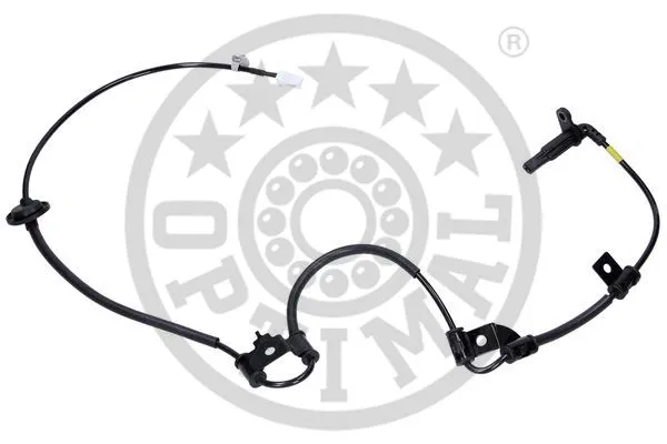 Sensor, wheel speed