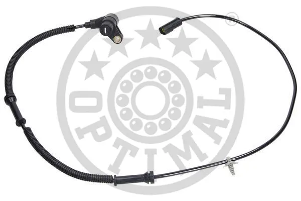 Sensor, wheel speed
