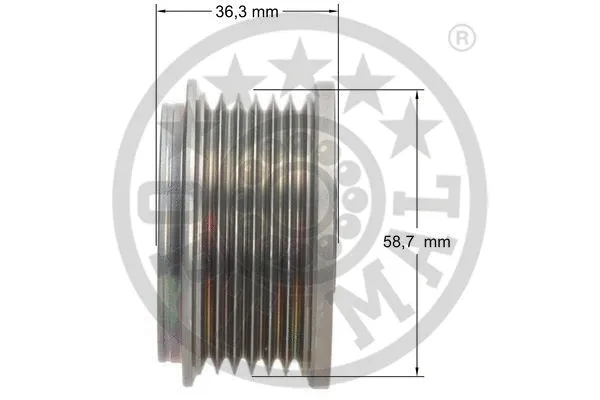 Alternator Freewheel Clutch
