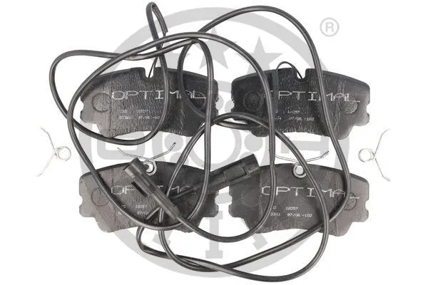 Brake Pad Set, disc brake (12057)