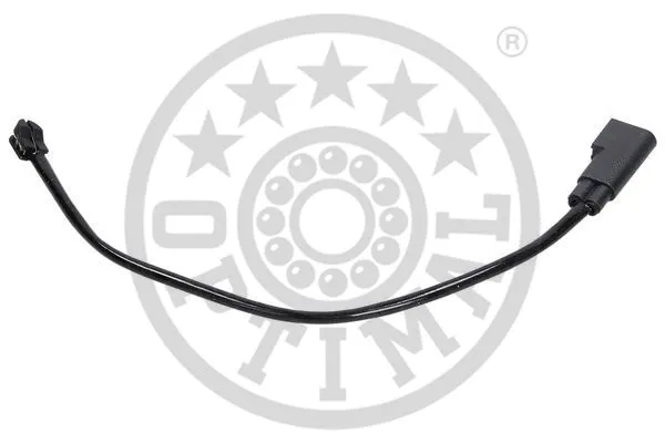 Warning Contact, brake pad wear