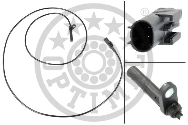 Sensor, wheel speed (06-S663)