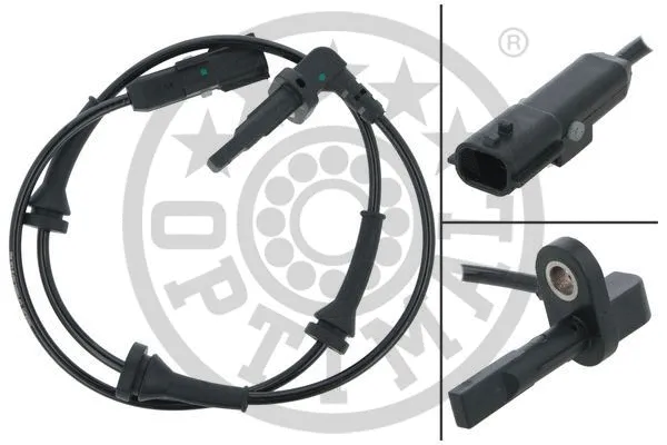 Sensor, wheel speed (06-S887)