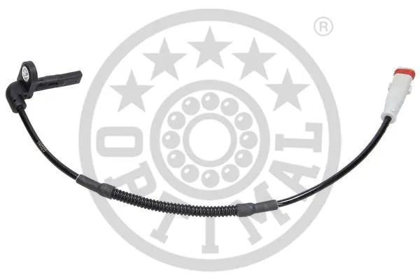 Sensor, wheel speed
