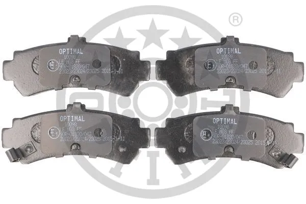 Brake Pad Set, disc brake (BP-10098)