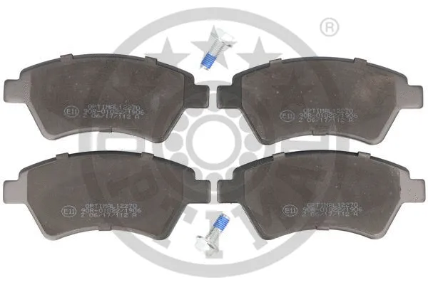 Brake Pad Set, disc brake (12270)