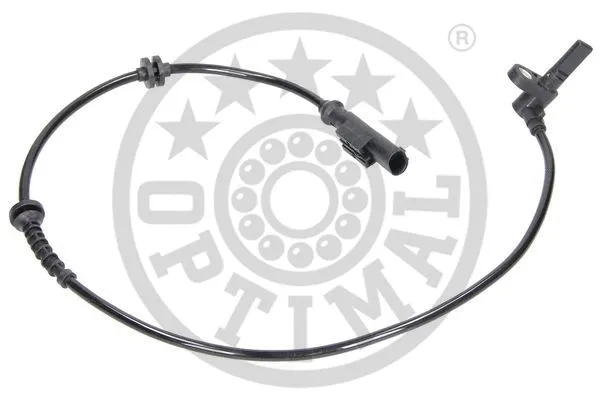 Sensor, wheel speed
