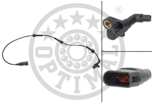 Sensor, wheel speed (06-S091)