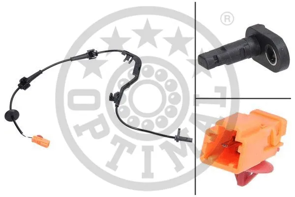 Sensor, wheel speed (06-S494)