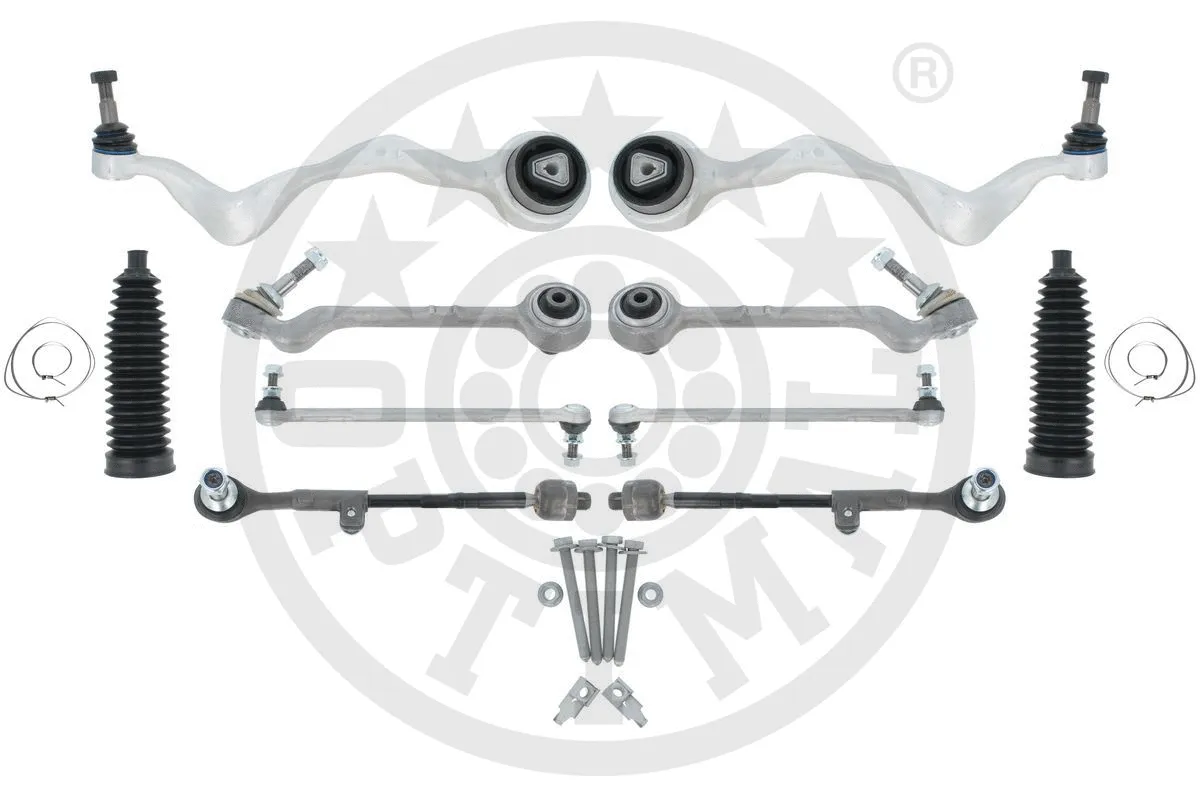 Control/Trailing Arm Kit, wheel suspension (G8-2008)