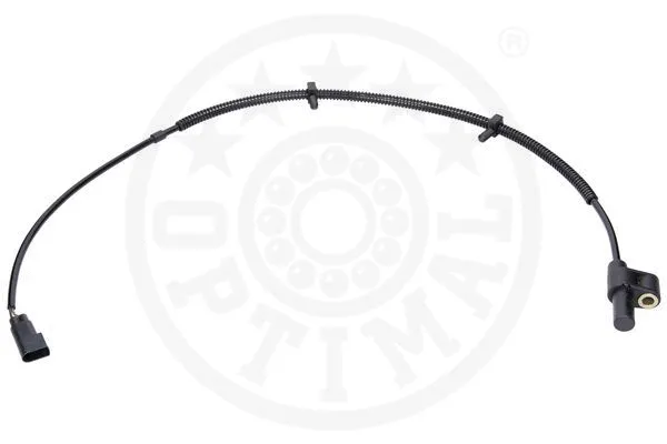 Sensor, wheel speed