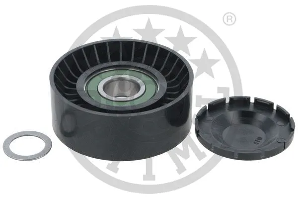 Tensioner Pulley, V-ribbed belt