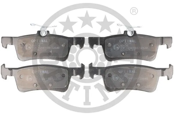 Brake Pad Set, disc brake (BP-12694)