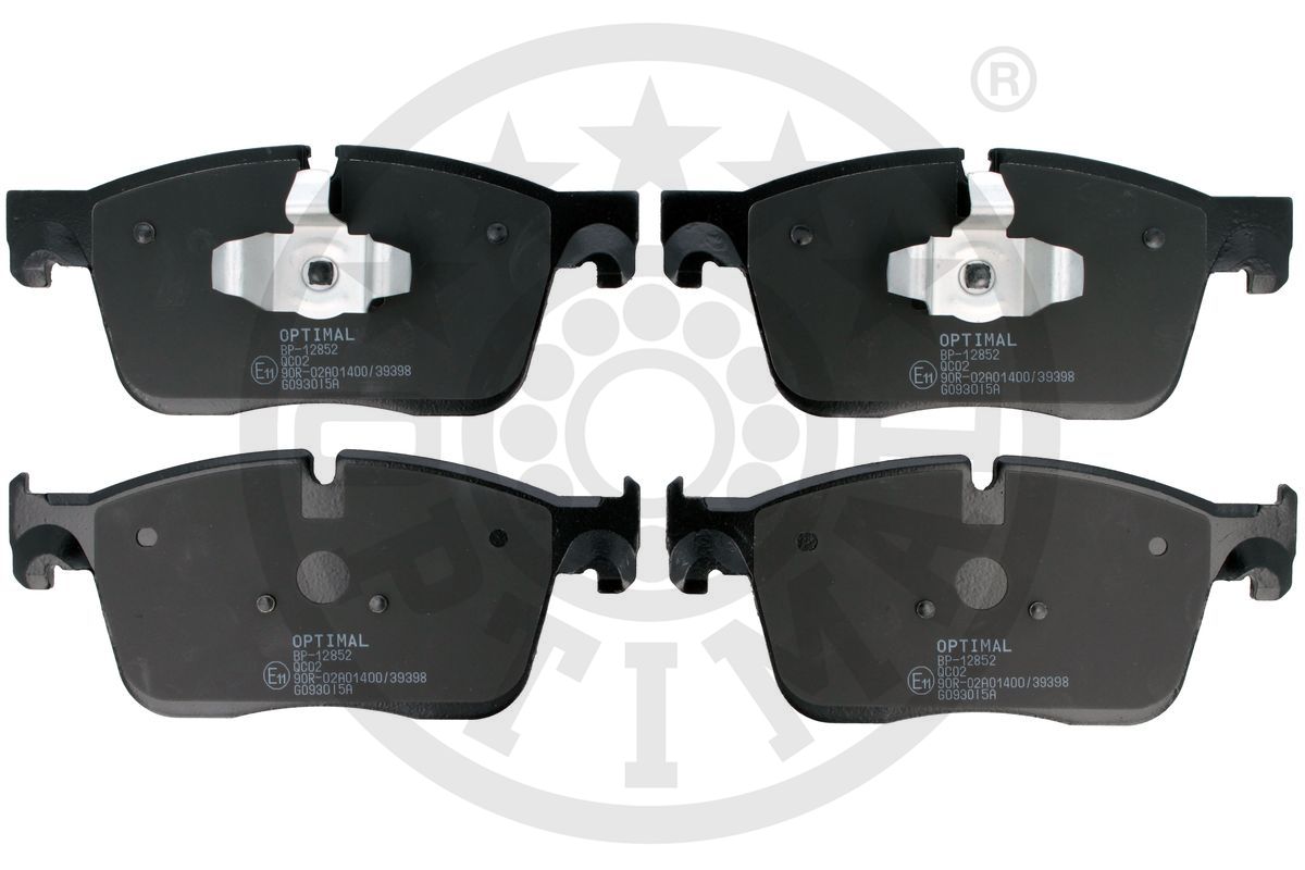 Brake Pad Set, disc brake (BP-12852)
