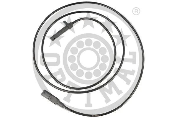 Sensor, wheel speed