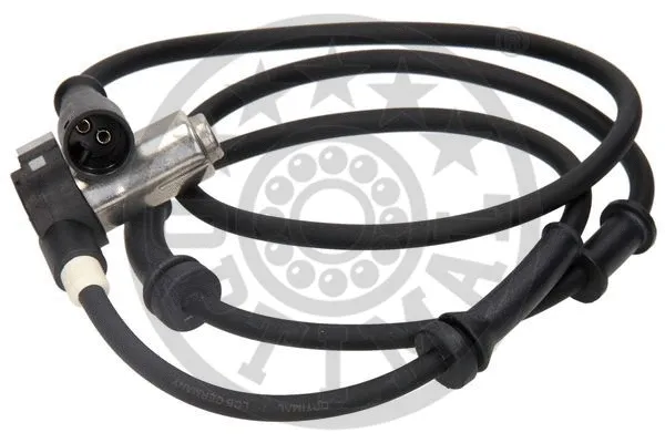 Sensor, wheel speed