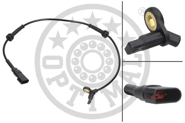 Sensor, wheel speed (06-S026)