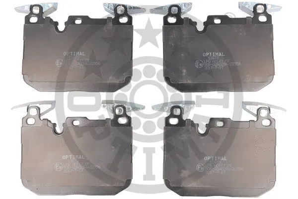 Brake Pad Set, disc brake (BP-12673)