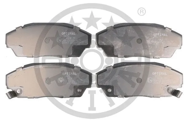 Brake Pad Set, disc brake (9470)