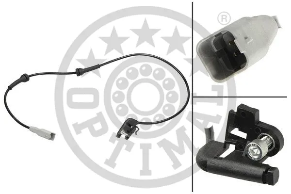 Sensor, wheel speed (06-S662)