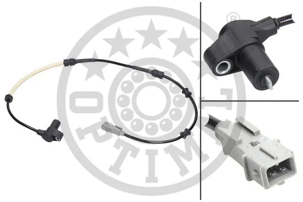 Sensor, wheel speed (06-S113)