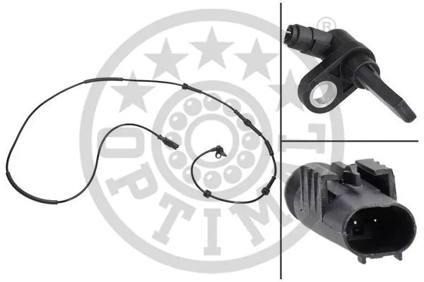 Sensor, wheel speed (06-S657)