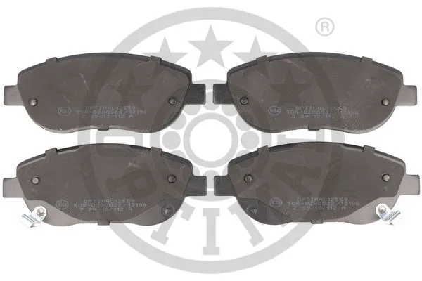 Brake Pad Set, disc brake (BP-12559)
