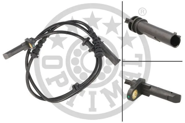 Sensor, wheel speed (06-S318)