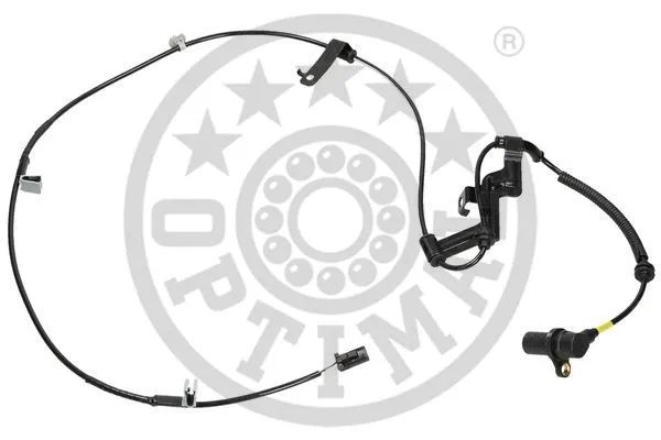 Sensor, wheel speed