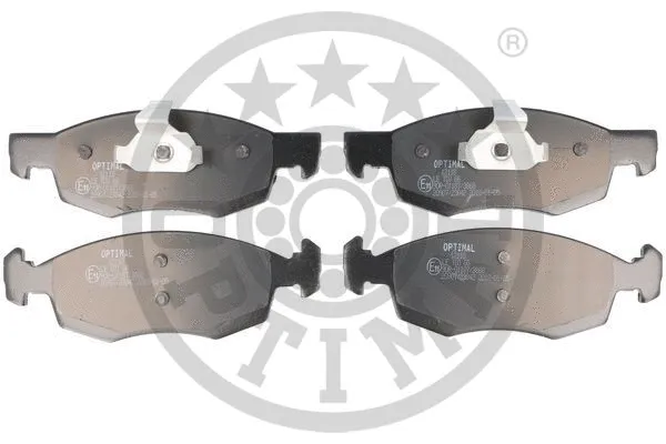 Brake Pad Set, disc brake (BP-12118)