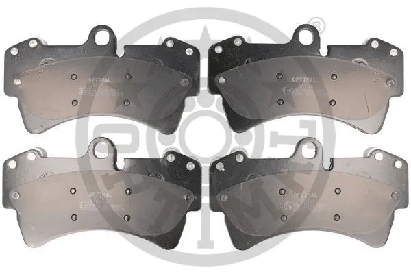 Brake Pad Set, disc brake (12176)