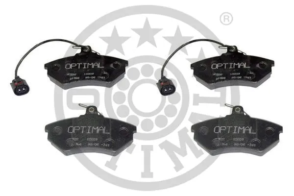 Brake Pad Set, disc brake (BP-10003)